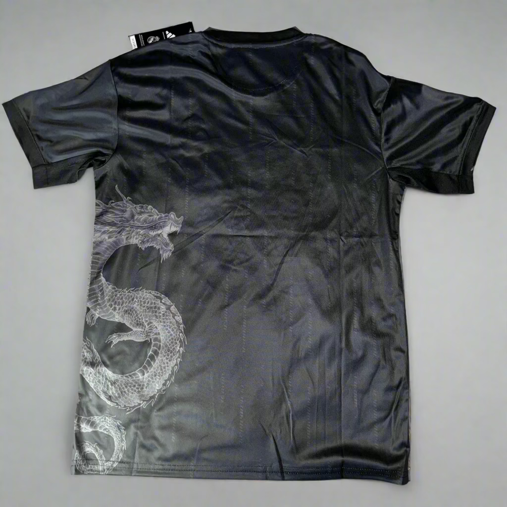 Tricou Real Madrid Black Dragon