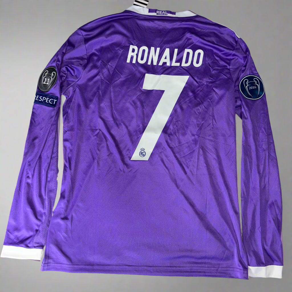 Bluza Real Madrid 16/17 Away Cristiano RONALDO