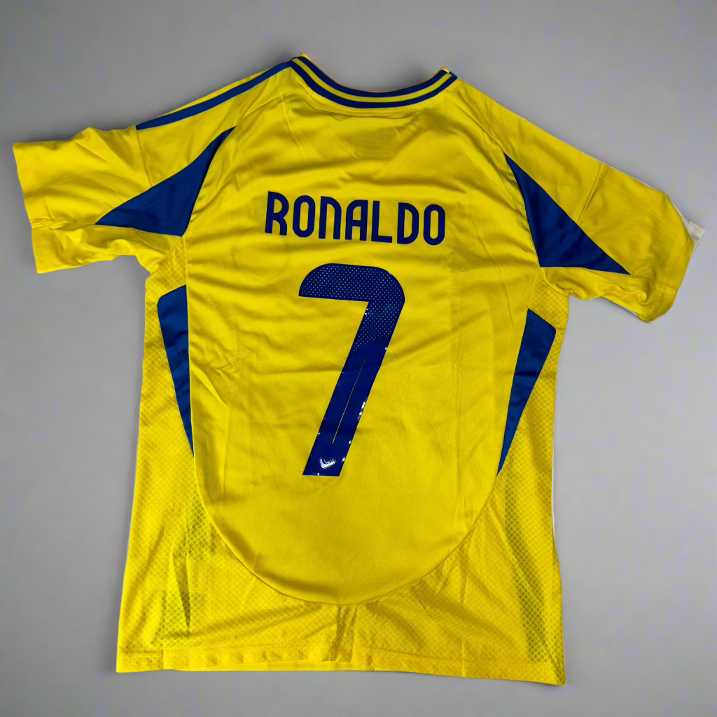 Tricou AL NASSR 24/25 Home  RONALDO