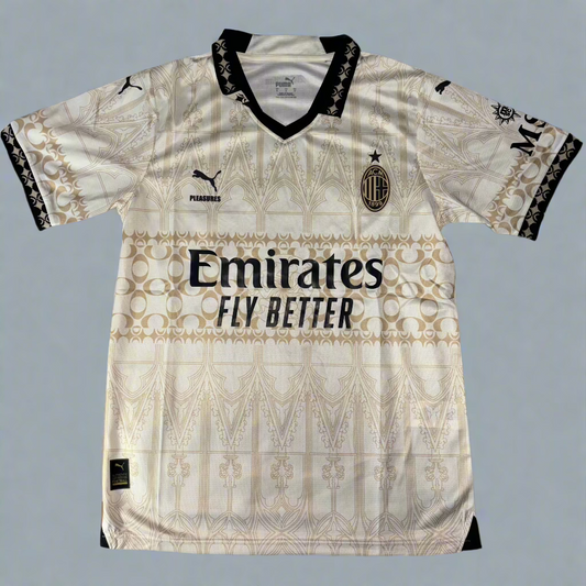 Tricou AC MILAN x Pleasure White