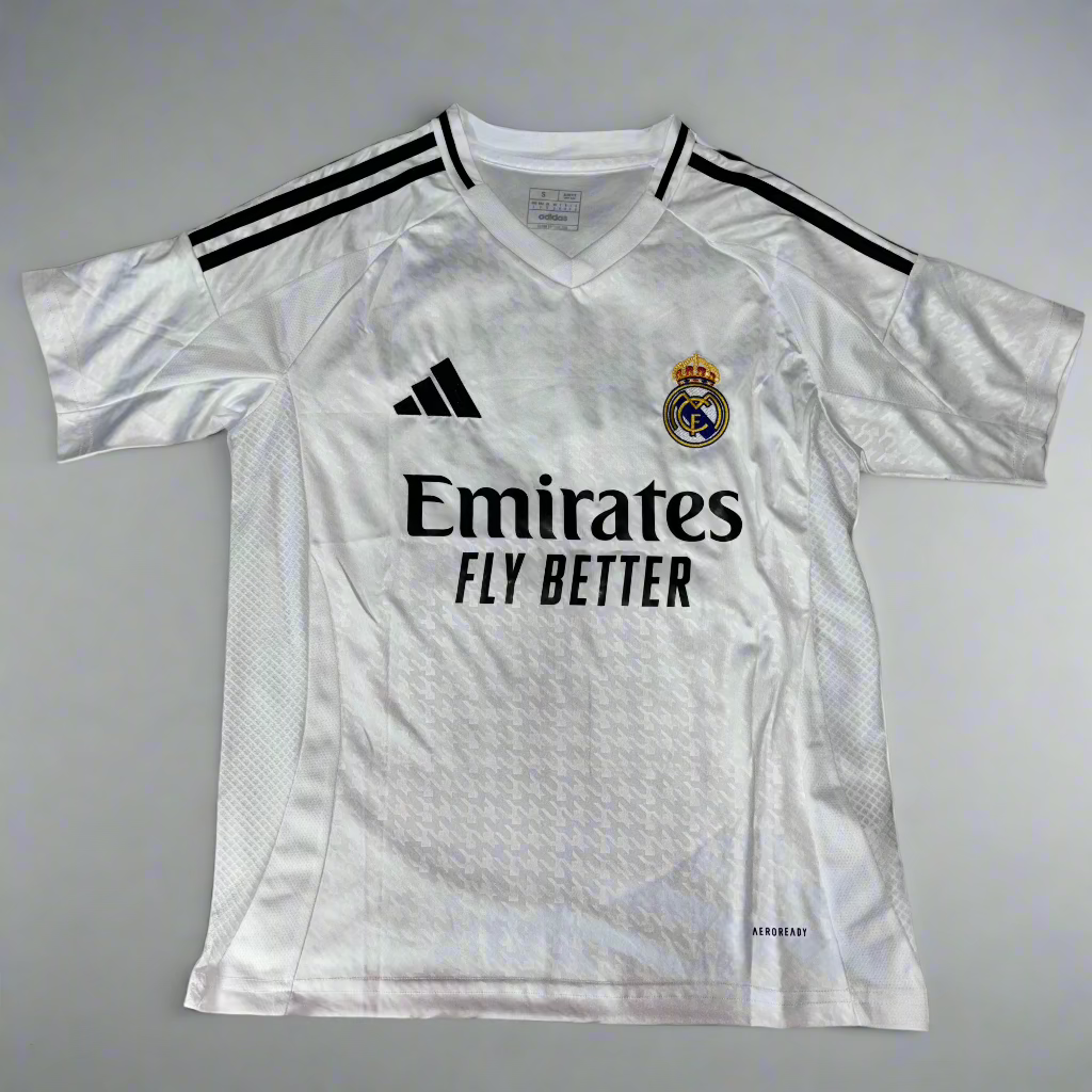 Tricou Real Madrid 24/25 Home MBAPPE, VINI JR, ENDRICK