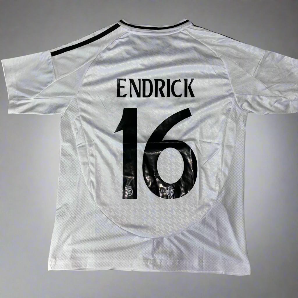 Tricou Real Madrid 24/25 Home MBAPPE, VINI JR, ENDRICK