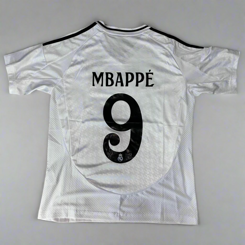 Tricou Real Madrid 24/25 Home MBAPPE, VINI JR, ENDRICK