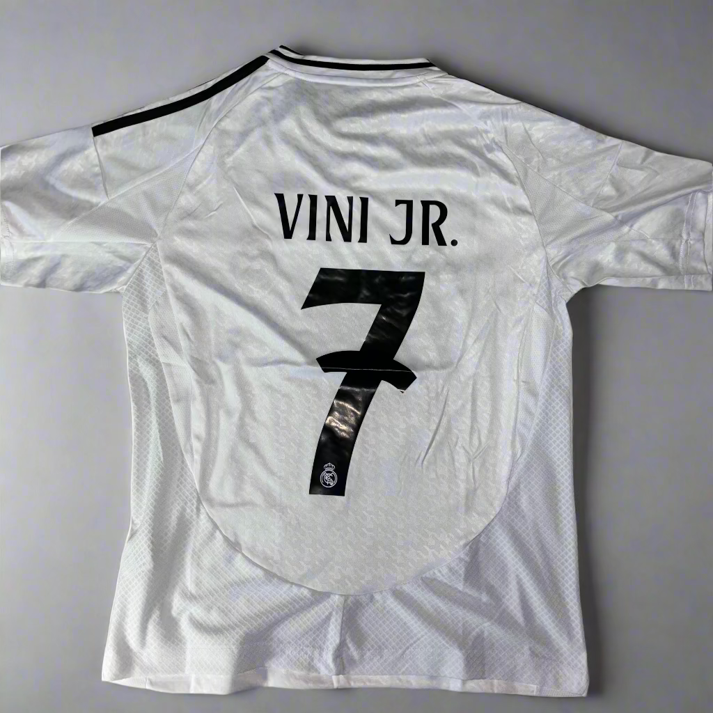 Tricou Real Madrid 24/25 Home MBAPPE, VINI JR, ENDRICK