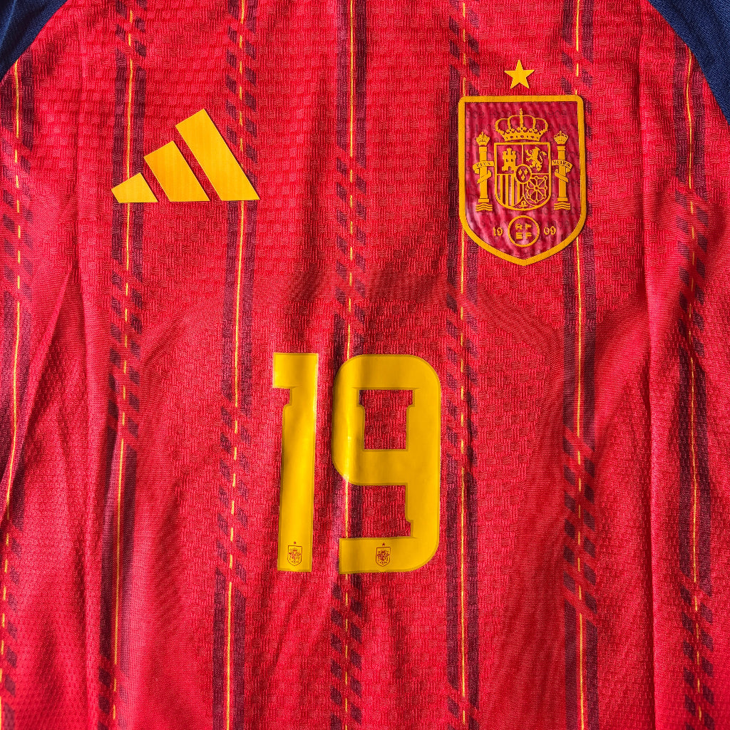 Tricou Spania Home 2026 WorldCUP Player Version Lamine Yamal, Pedri