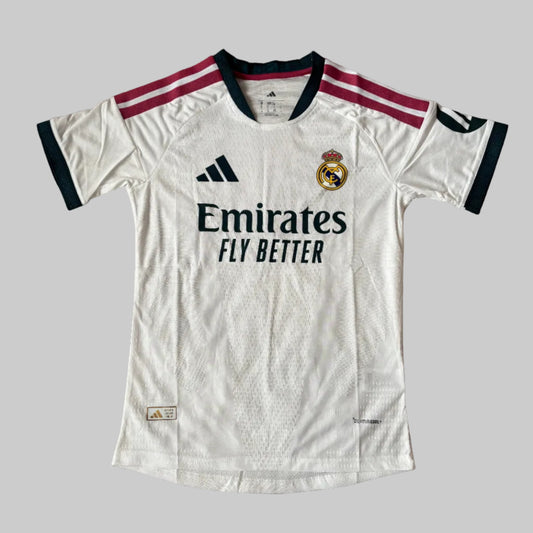 Tricou Real Madrid Home 26/27 Player Version Mbappe, Vini JR, Valverde