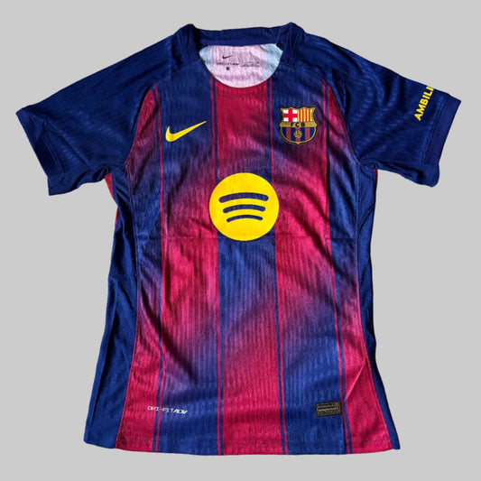 Tricou Barcelona 25/26 Home Lamine Yamal, Raphinia, Pedri, Rashford Player Version