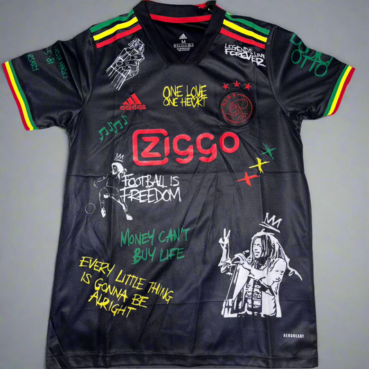 Tricou AJAX x BOB MARLEY