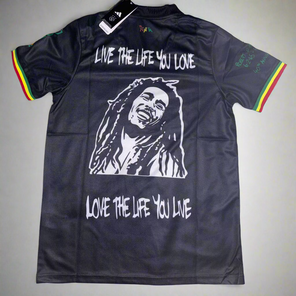 Tricou AJAX x BOB MARLEY