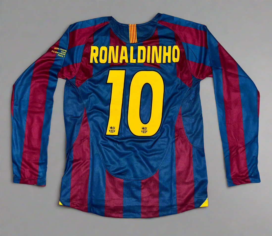 Bluza Barcelona 2006 Ronaldinho