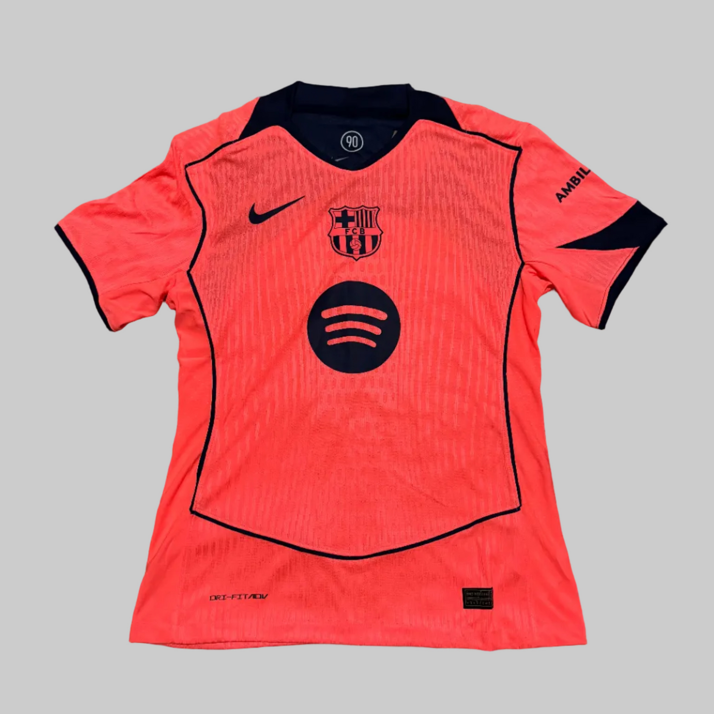 Tricou Barcelona 25/26 Third Away PEDRI Player Version