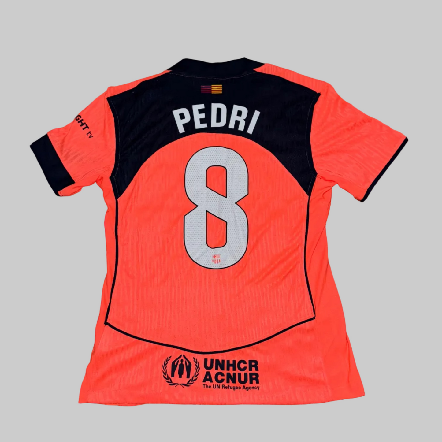 Tricou Barcelona 25/26 Third Away PEDRI Player Version