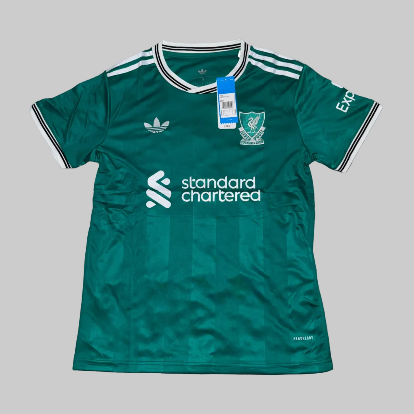 Tricou Liverpool 25/26 Third Away Fan Version