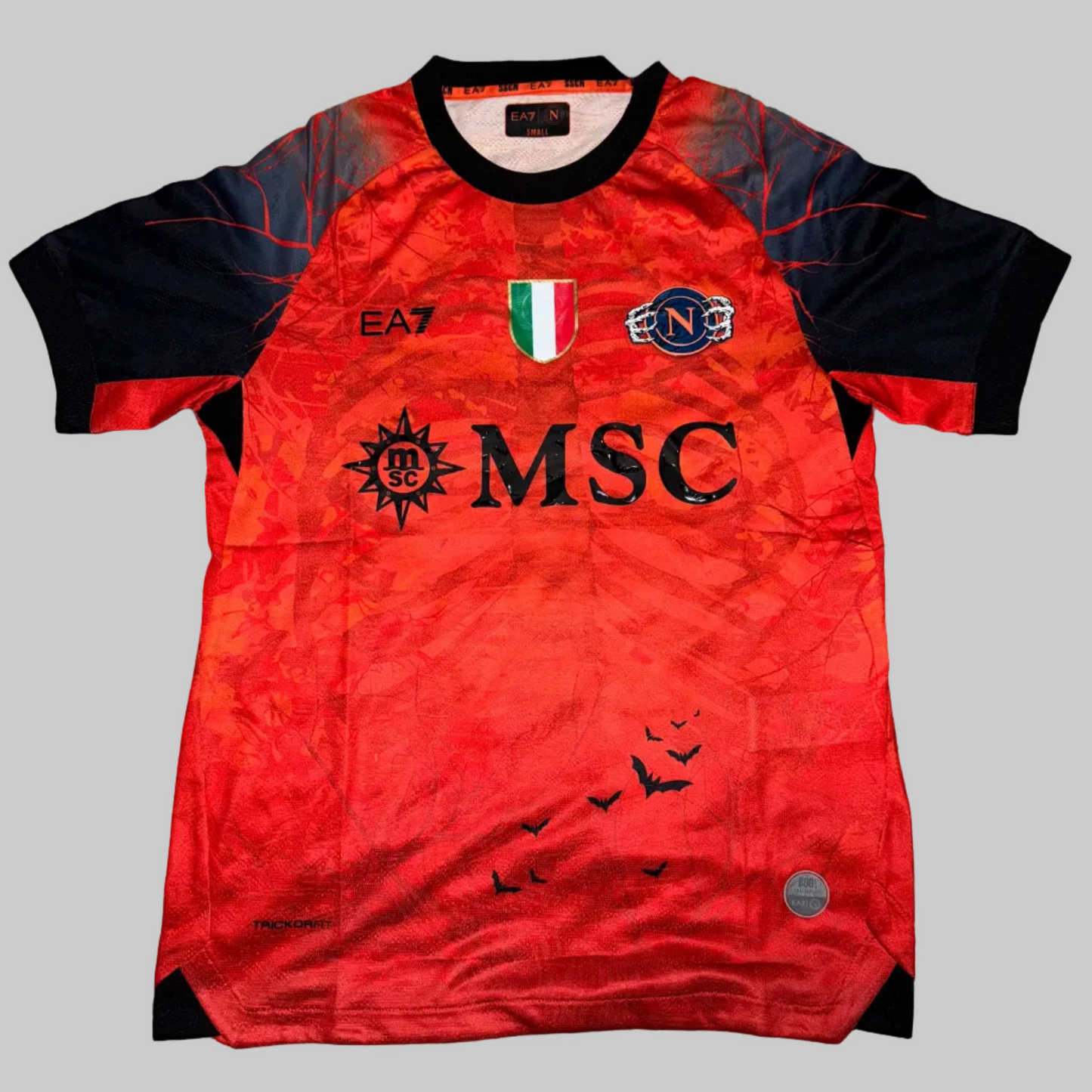 Tricou Napoli editie speciala halloween