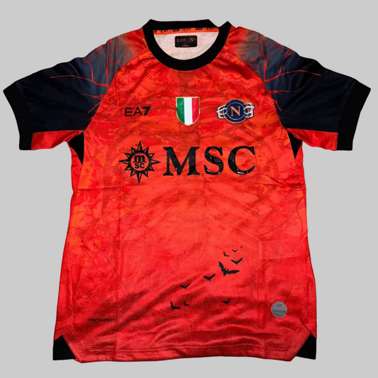 Tricou Napoli editie speciala halloween