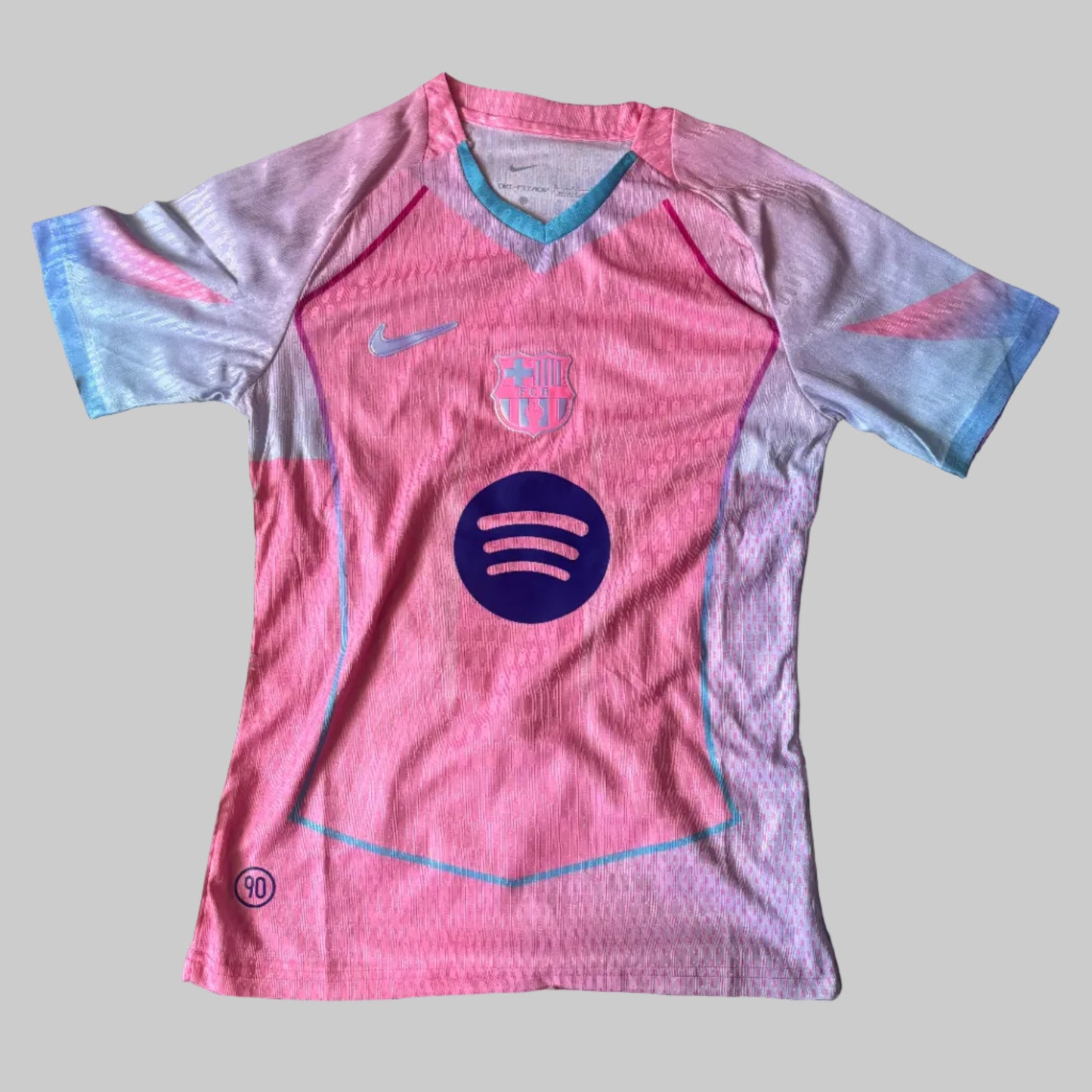 Tricou Barcelona Concept Pink edition 25/26 Player version
