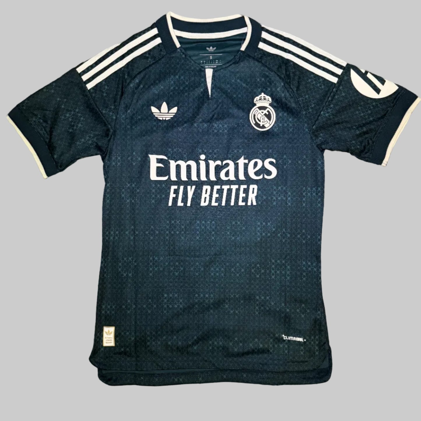 Tricou Real Madrid Away 26/27 Mbappe, Vini JR. Player Version