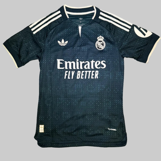 Tricou Real Madrid Away 26/27 Mbappe, Vini JR. Player Version