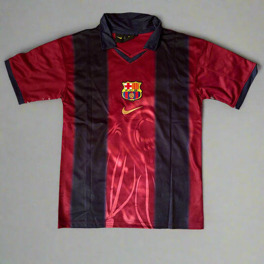 Tricou Barcelona x Cactus Jack Retro style