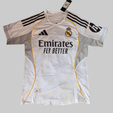 Tricou Real Madrid Home 25/26 Mbappe, Vini Jr Player Version