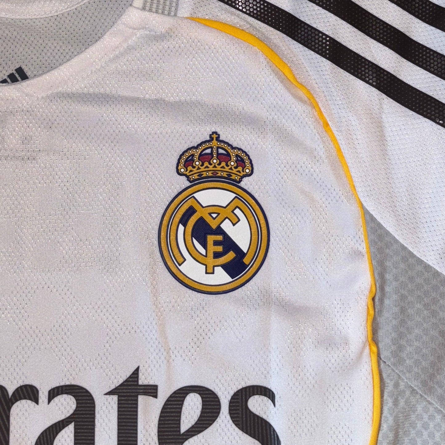 Tricou Real Madrid Home 25/26 Mbappe, Vini Jr, Asencio, Trent