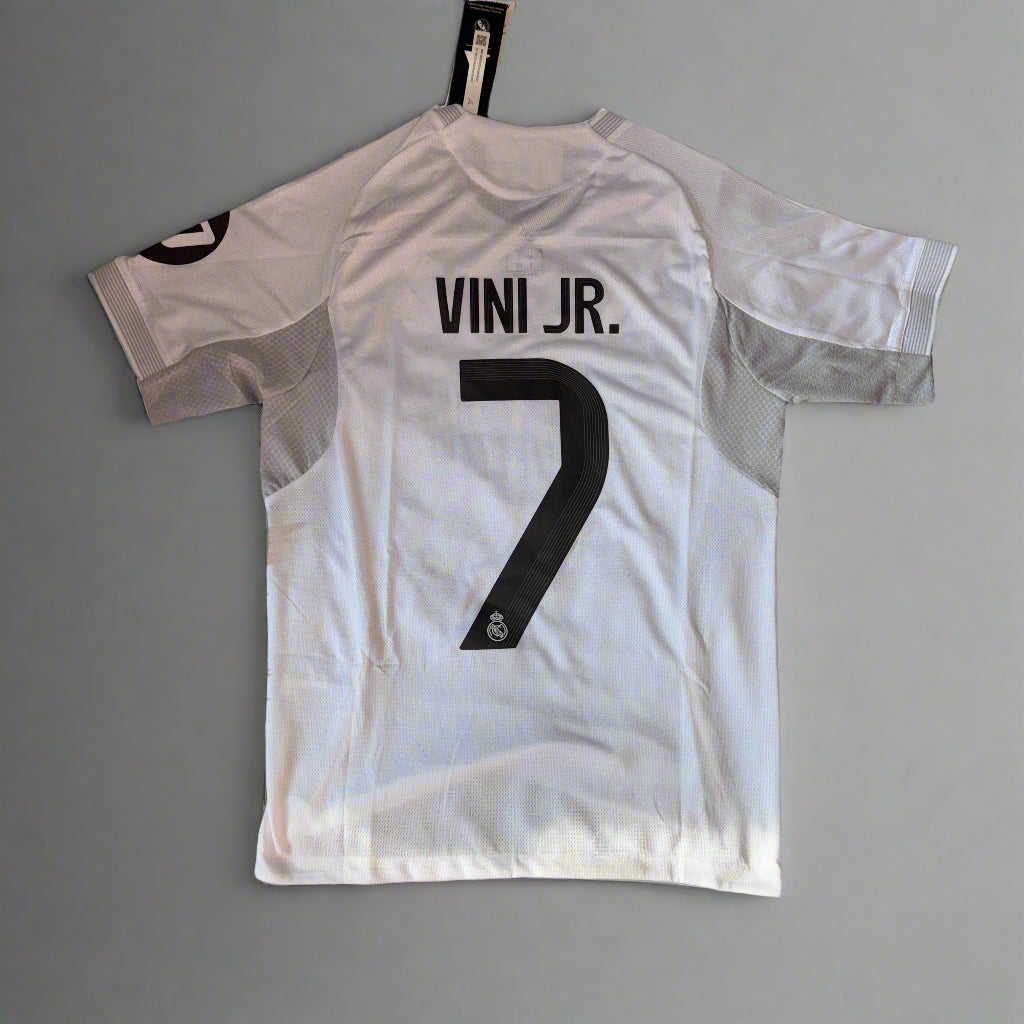 Tricou Real Madrid Home 25/26 Mbappe, Vini Jr, Asencio, Trent