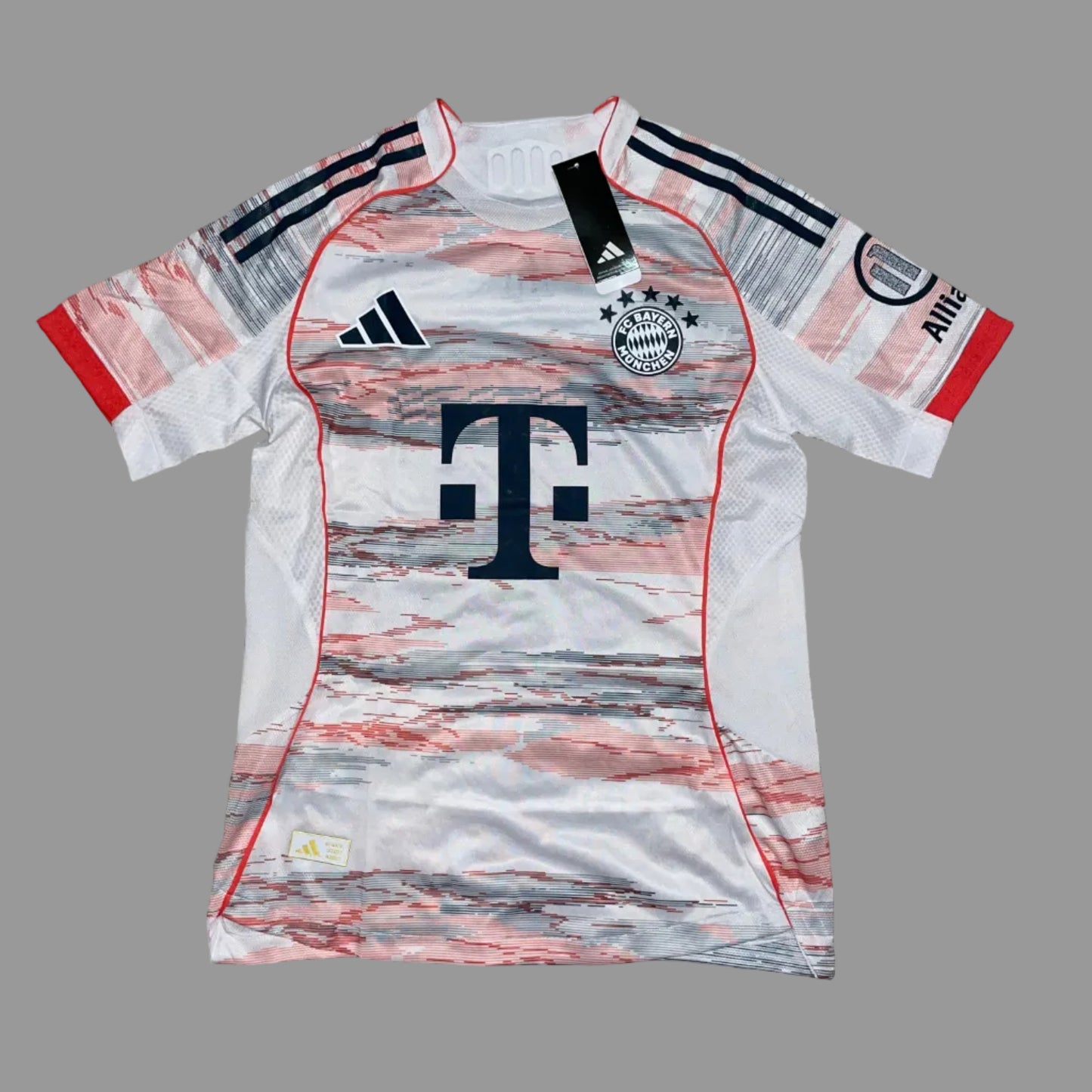 Tricou Bayern Munchen 25/26 Away Lennart Karl Player Version