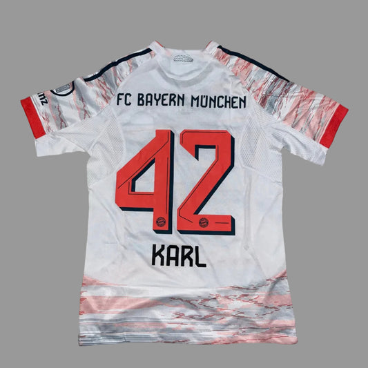 Tricou Bayern Munchen 25/26 Away Lennart Karl Player Version