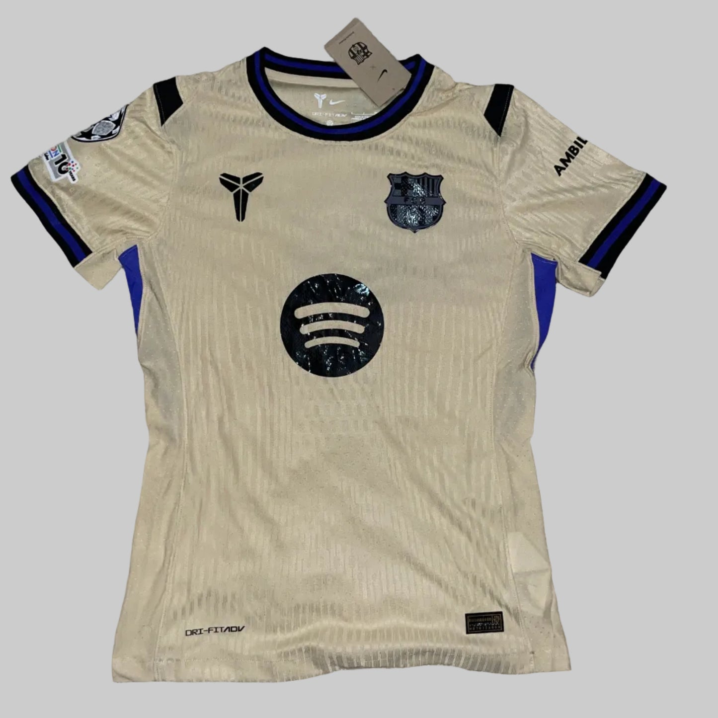 Tricou Barcelona Away 25/26 Player Version Ferran Torres