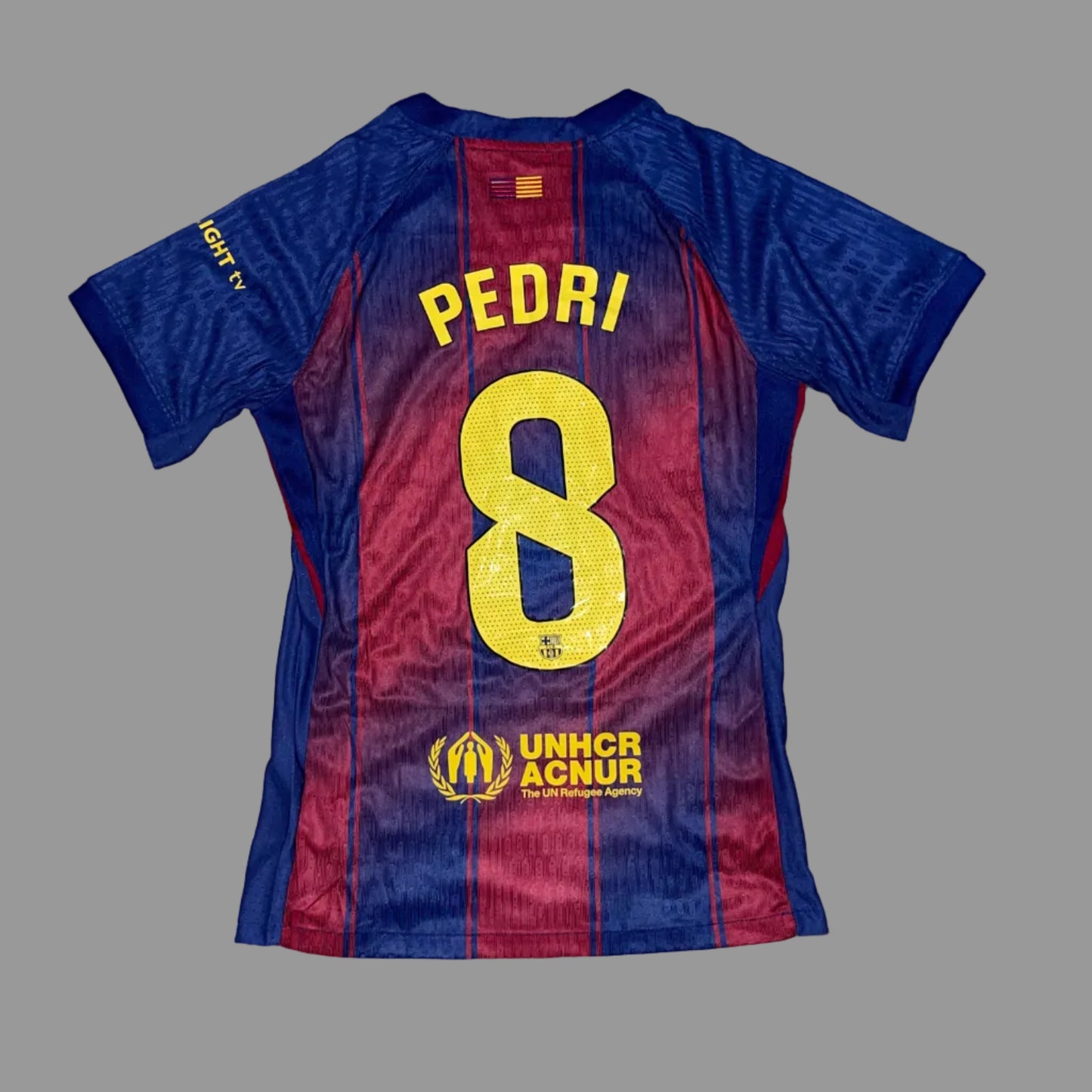 Tricou Barcelona 25/26 Home Lamine Yamal, Pedri Player Version