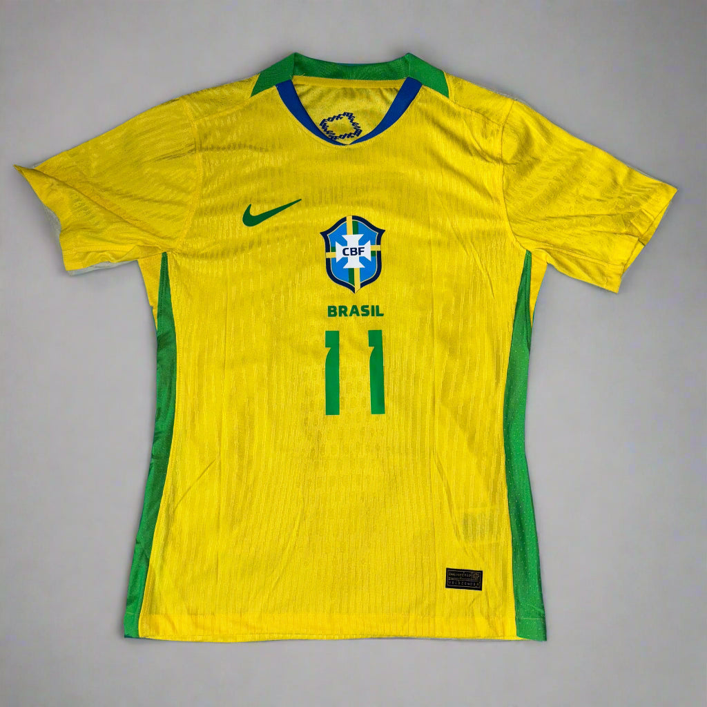 Tricou Brazilia Home 25/26 Vini Jr, Raphinia