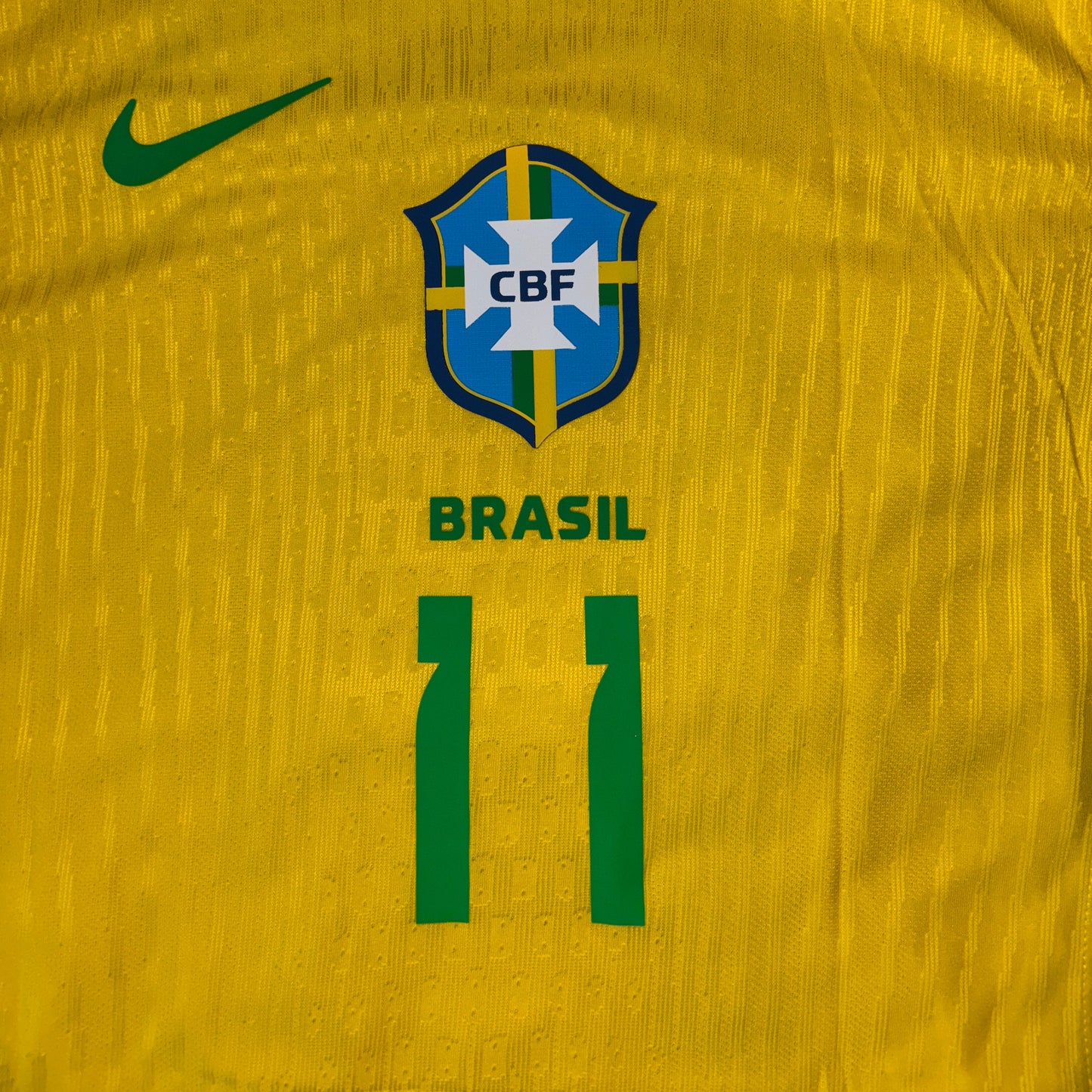 Tricou Brazilia Home 25/26 Vini Jr, Raphinia