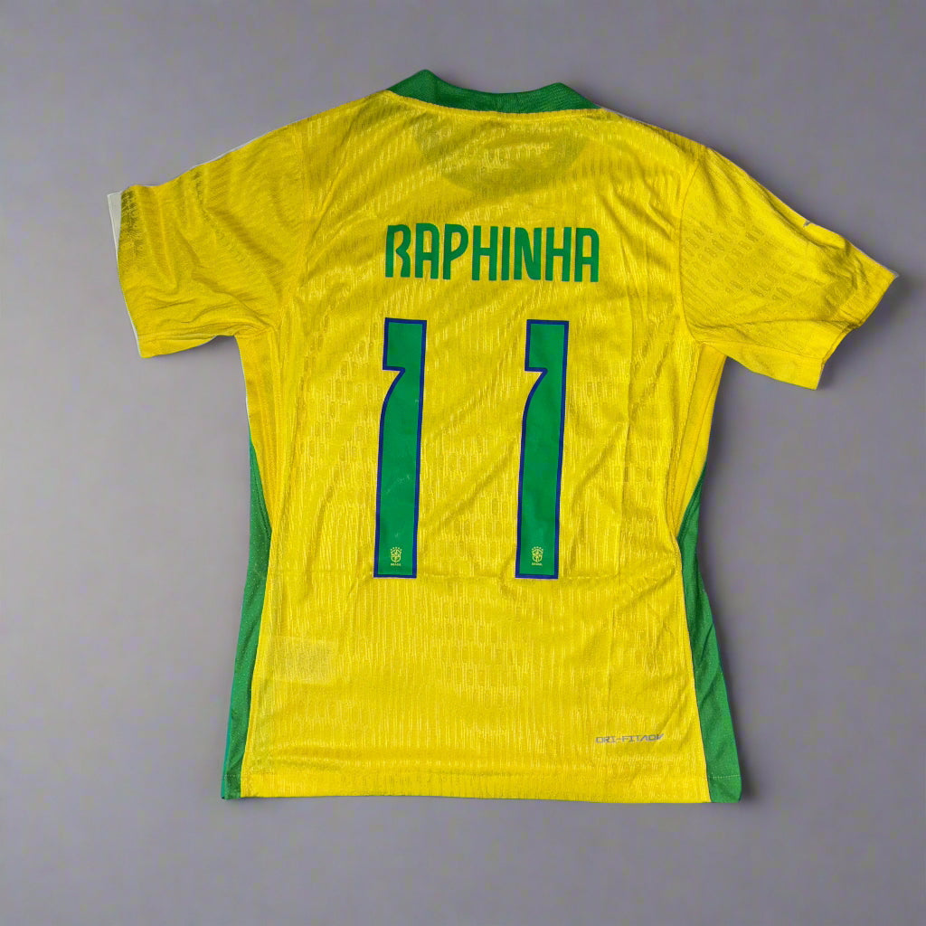 Tricou Brazilia Home 25/26 Vini Jr, Raphinia
