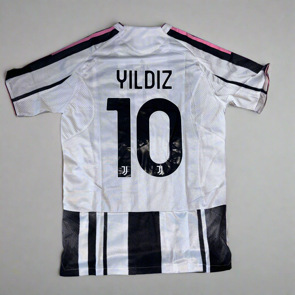 Tricou Juventus Home 25/26 Yldiz