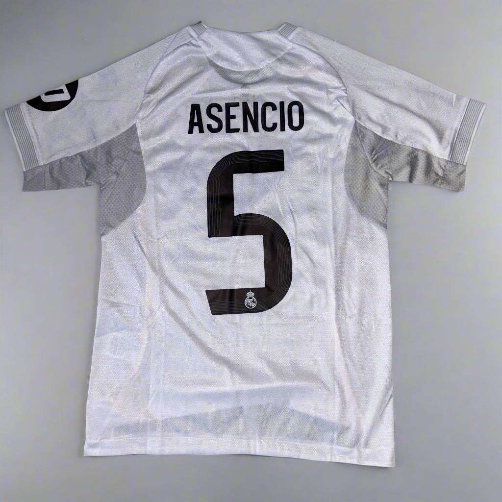 Tricou Real Madrid Home 25/26 Mbappe, Vini Jr, Asencio, Trent