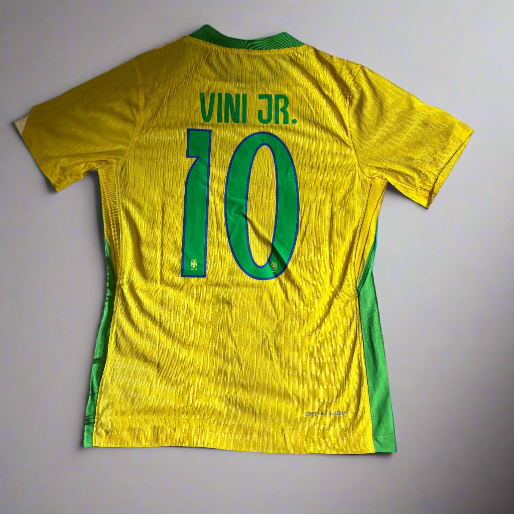 Tricou Brazilia Home 25/26 Vini Jr, Raphinia