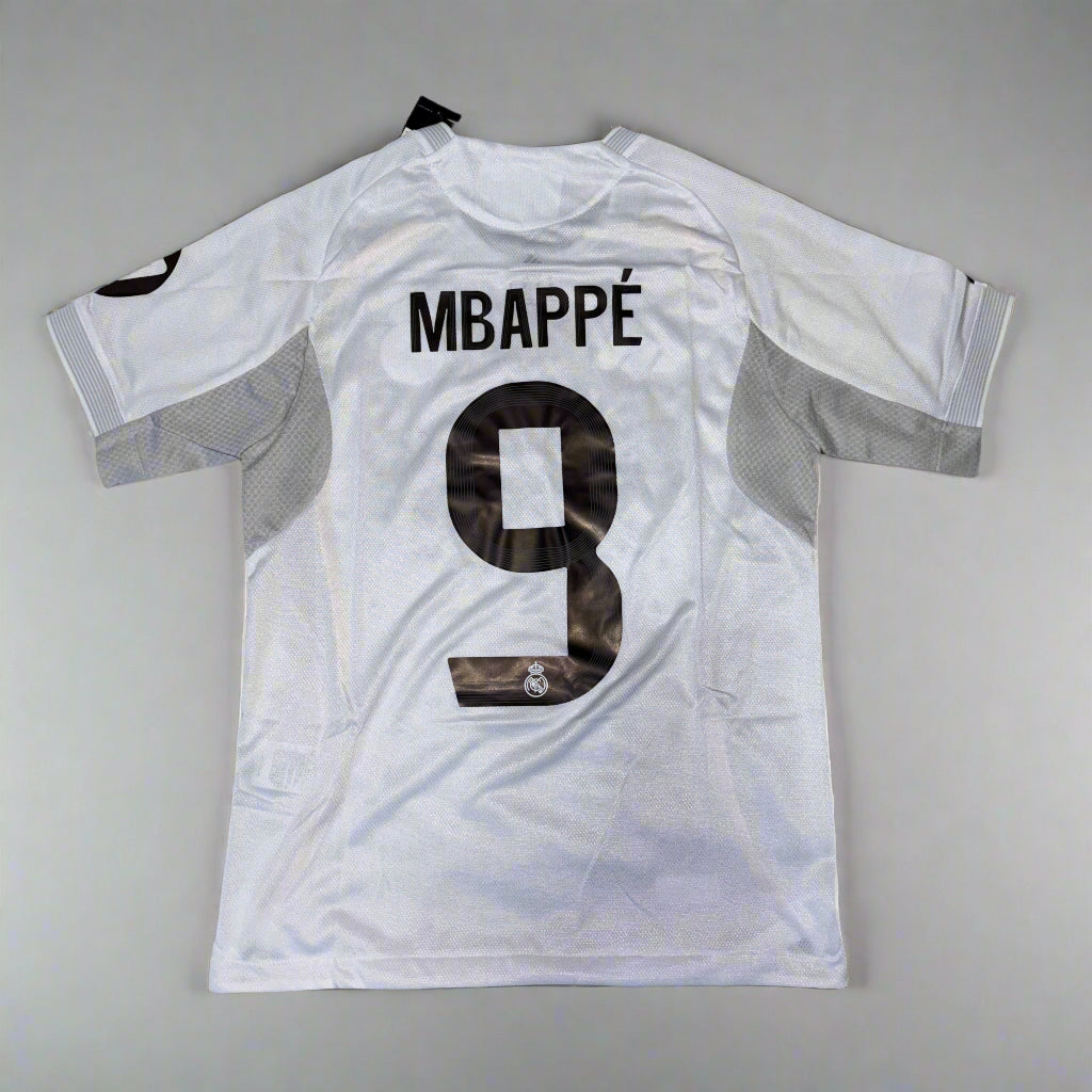 Tricou Real Madrid Home 25/26 Mbappe, Vini Jr, Asencio, Trent