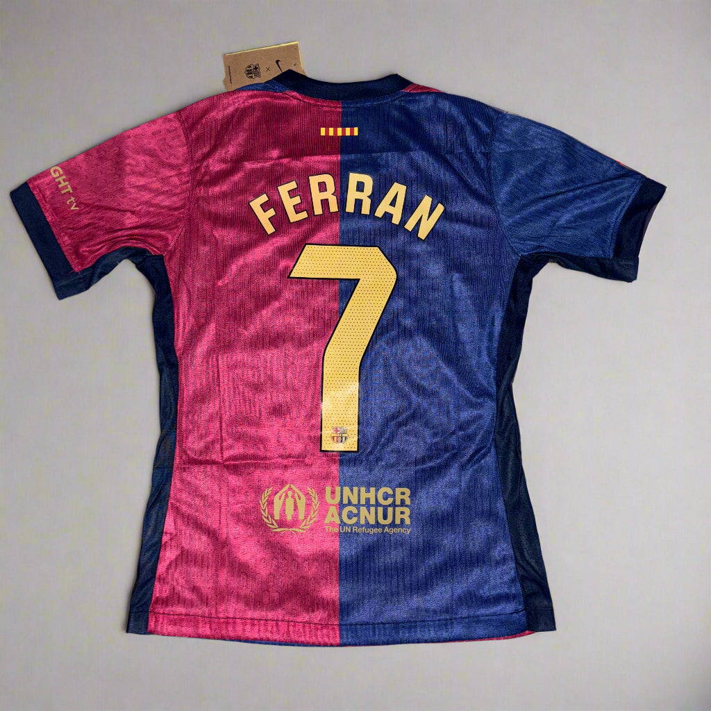 Tricou Barcelona Home x Travis Scott Lamine Yamal