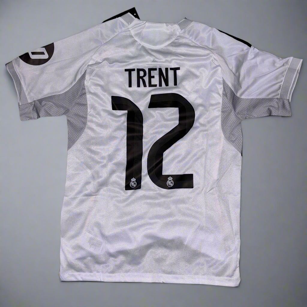 Tricou Real Madrid Home 25/26 Mbappe, Vini Jr, Asencio, Trent