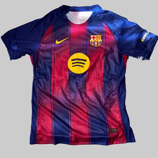 Tricou Barcelona 25/26 Home Lamine Yamal Player Version