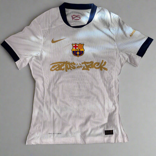 Tricou Barcelona x Cold Play special edition LAMINE YAMAL, CUBRASI