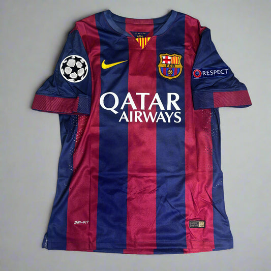 Tricou Barcelona 14/15 Retro Home Neymar Jr.