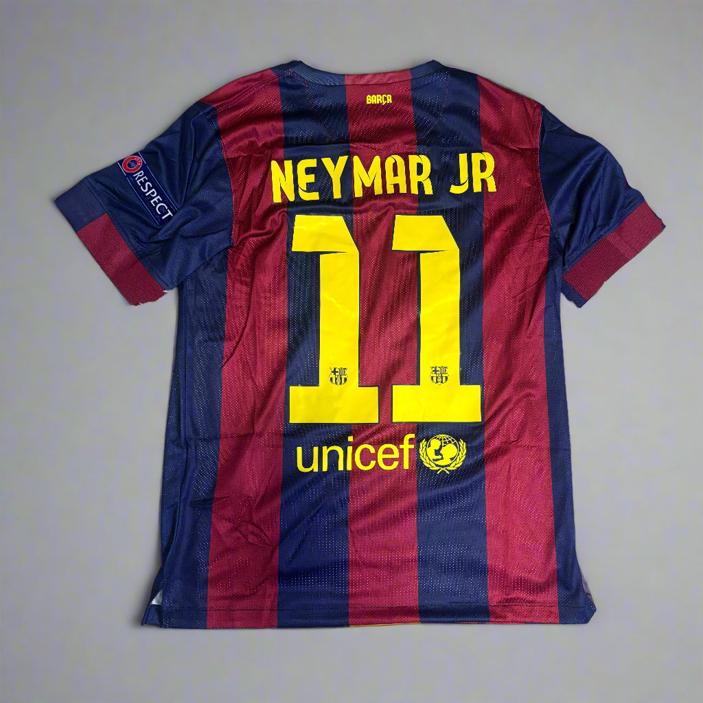 Tricou Barcelona 14/15 Retro Home Neymar Jr.