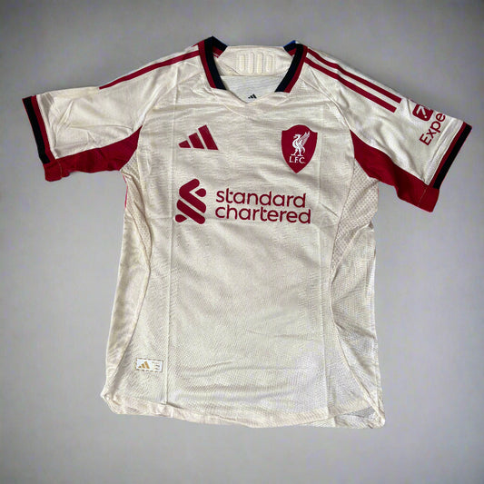 Tricou Liverpool 25/26 Away Fan Version