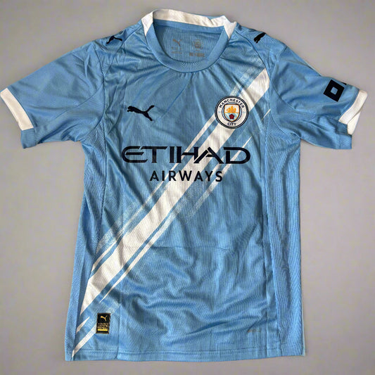 Tricou Manchester City 25/26 Home J. Doku