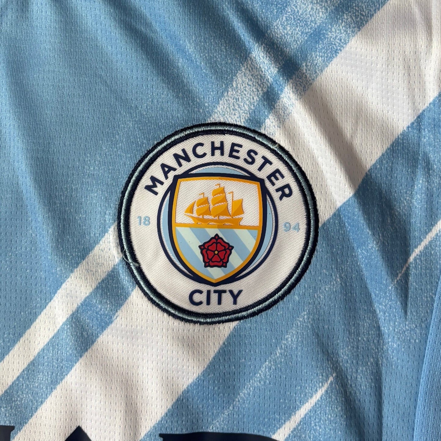 Tricou Manchester City 25/26 Home J. Doku