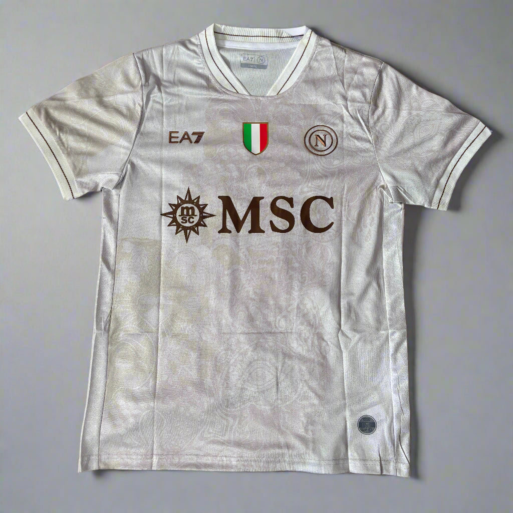 Tricou Napoli Away 25/26 De Bruyne Player Version