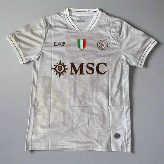 Tricou Napoli Away 25/26 De Bruyne Player Version