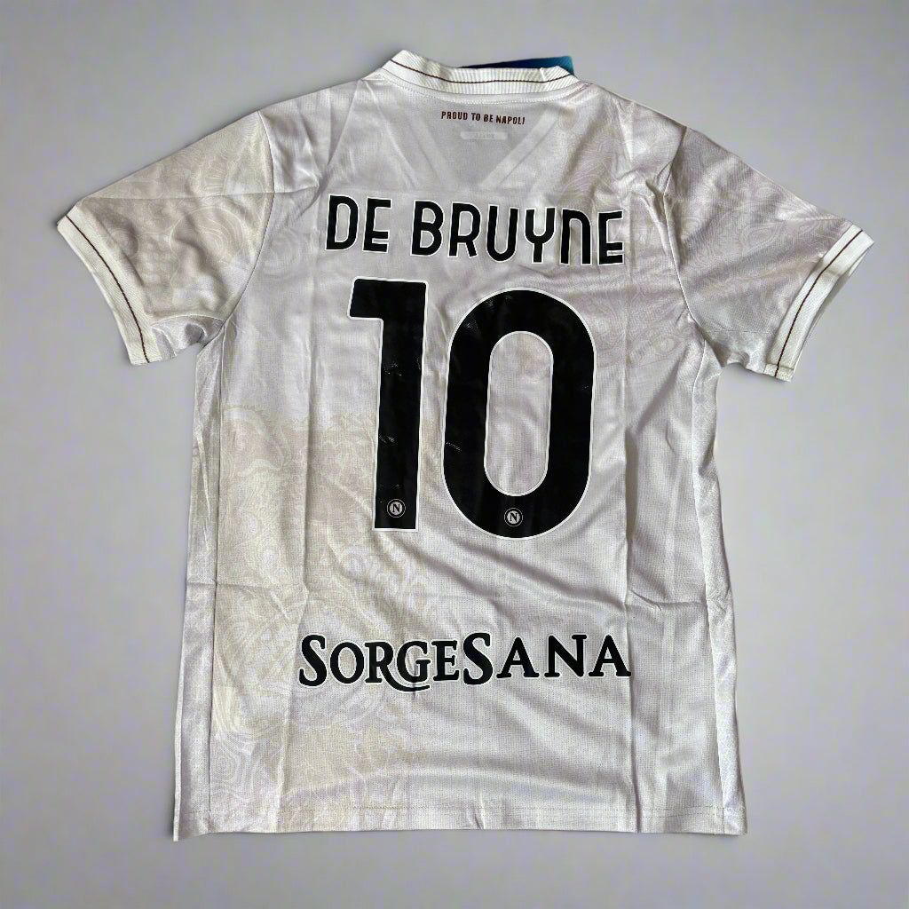 Tricou Napoli Away 25/26 De Bruyne Player Version