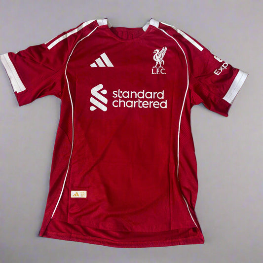 Tricou Liverpool Home 25/26 Mac Allister Player Version